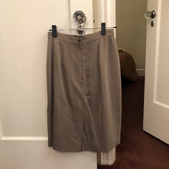 Vintage Armani Skirt - Picture 3 of 3